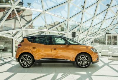 ANTEPRIME: Nuova Renault Scenic, debutto autunnale