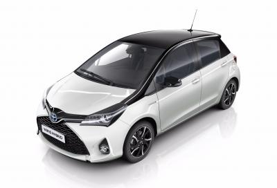 ANTEPRIME: La nuova Toyota Yaris Trend “White Edition” 