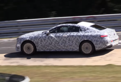 SPY: La prossima Mercedes Classe E coupé nei test al Ring