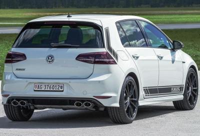 ANTEPRIME: Nuova Volkswagen Golf R360S, solo per la Svizzera