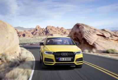 ANTEPRIME: Nuova Audi Q3 2017, arriva un aggiornamento