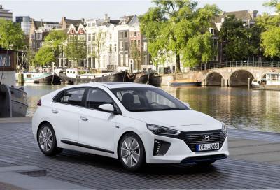 Hyundai Ioniq, ibrida, elettrica o plug-in: il listino prezzi