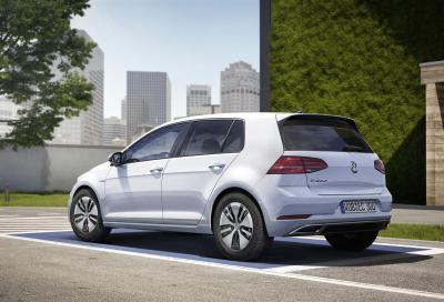 Arriva la Volkswagen e-Golf, l’elettrica con 300 km di autonomia
