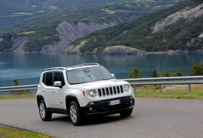 Nuove versioni e motori diesel per Jeep Renegade