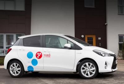 Toyota Yuko, il primo car sharing full hybrid a Forlì