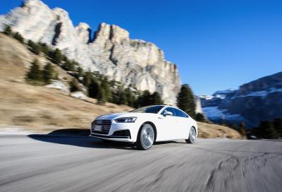 Audi A5 Sportback sarà anche a metano