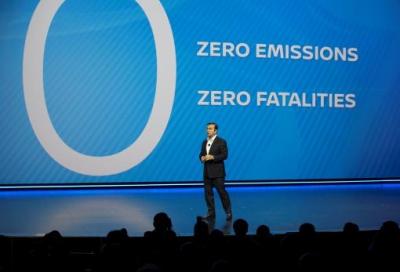 Ghosn illustra la mobilità intelligente secondo Nissan