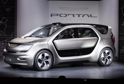 Chrysler Portal, prototipo di MPV elettrico a guida autonoma