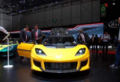 Il primo SUV Lotus sarà prodotto in Cina dal 2019