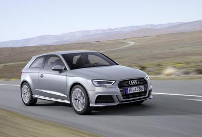 Audi A3: con motore 1.6 TDI da 116 CV è l’entry level diesel