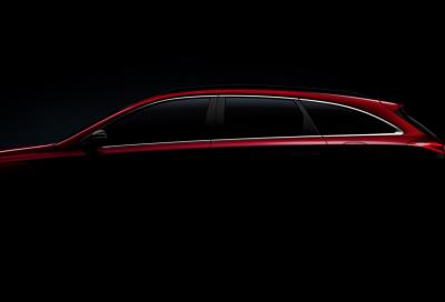 Primo teaser della Hyundai i30 Wagon