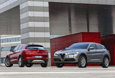 Tre nuove versioni ampliano la gamma del SUV Alfa, la Stelvio