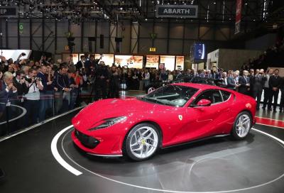 Ferrari festeggia i suoi 70anni con la 812 Superfast