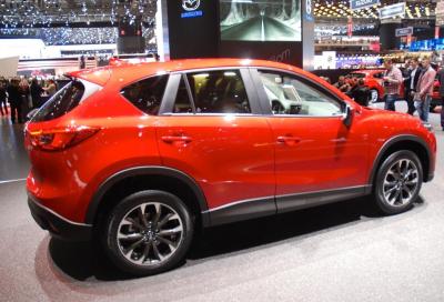 Aumenta la produzione della Mazda CX-5