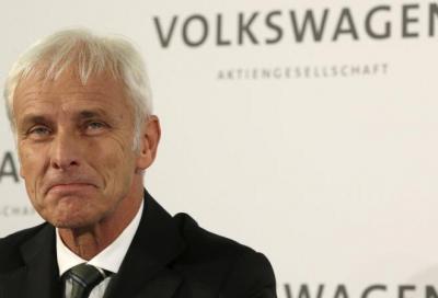 Müller (a.d. gruppo VW): “Siamo di nuovo in pista”