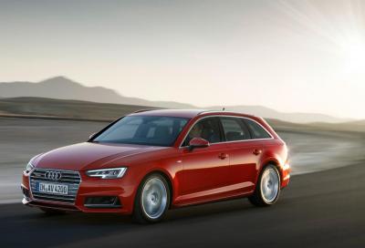Audi arricchisce A4 e A6 con nuove versioni