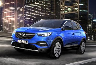 Si chiama Grandland X il nuovo SUV compatto di Opel
