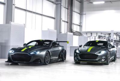Aston Martin lancia il marchio sportivo AMR