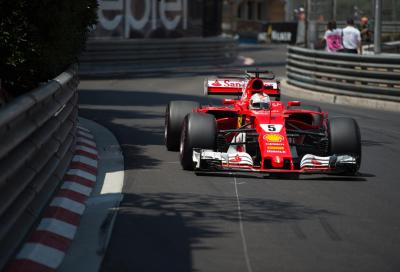 F1, Vettel domina Montecarlo davanti a un Raikkonen contrariato