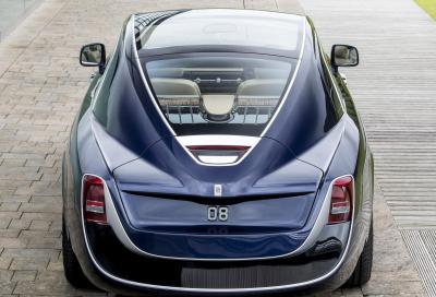 Rolls-Royce Sweptail: one-off da 11,5 milioni di euro