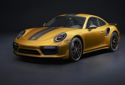 Porsche 911 Turbo S Exclusive Series: ancora di più
