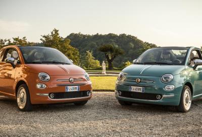 Fiat 500 Anniversario: gusto rétro