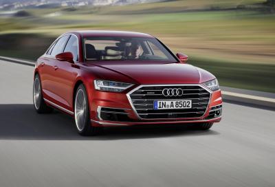Nuova Audi A8: la frontiera della tecnologia
