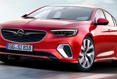 Opel Insignia GSi: downsizing sportivo