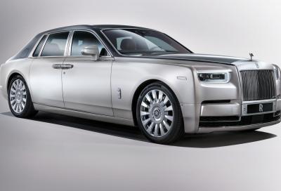 Rolls-Royce Phantom: lusso infinito