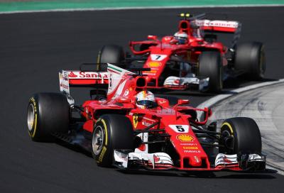 F1, GP d’Ungheria: super Ferrari