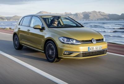 Volkswagen Golf 1.5 TSI: l’ora del coasting