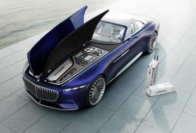 Mercedes-Maybach Vision 6 Cabriolet: lusso assoluto