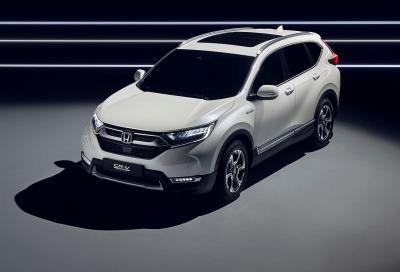 Honda CR-V Hybrid Concept: esce dal gruppo