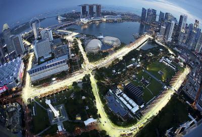 F1, GP di Singapore: anteprima e orari TV