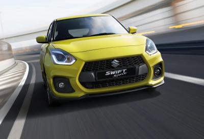 Suzuki Swift Sport: ora è senza veli
