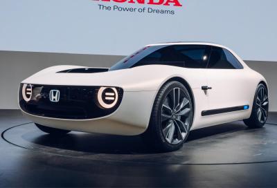 Honda Sports EV Concept: coupé a zero emissioni
