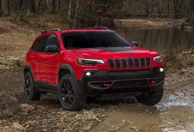Jeep Cherokee 2019: ecco le prime immagini