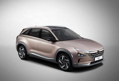 Hyundai: al CES 2018 si parla d'idrogeno