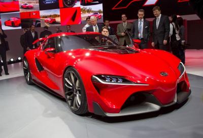 Toyota Supra Concept: il ritorno è vicino