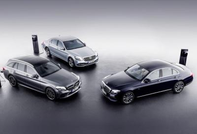 Mercedes: a Ginevra con l'ibrido diesel