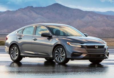 Nuova Honda Insight: sempre più ibrida