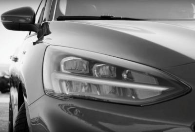 Ford Focus 2018: altri dettagli nel primo teaser