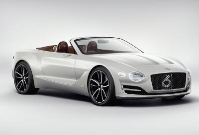 Bentley Continental GT: futuro elettrico ?