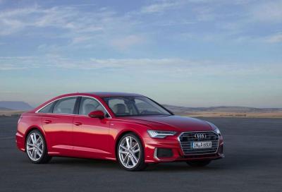Nuova Audi A6: svelati finalmente i prezzi