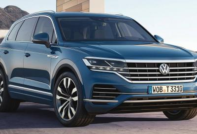 Volkswagen Touareg: svelati prezzi, allestimenti e motori al lancio