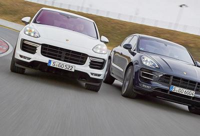 Porsche: problemi per Macan e Cayenne diesel