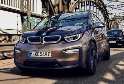 BMW i3 e i3S: benvenuta batteria da 120 Ah e 42,2 kWh