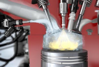 Bosch Waterboost: iniezione di acqua nel motore
