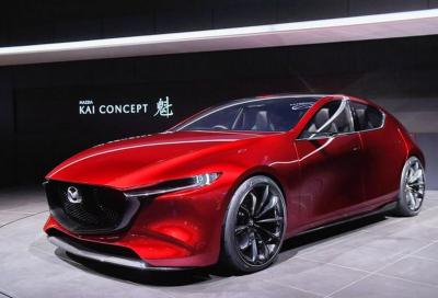 Mazda 3 2019: debutto previsto a novembre