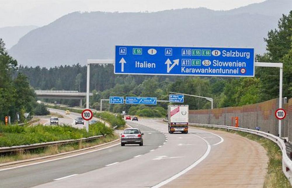 Austria: in autostrada con un'auto elettrica il limite di ...